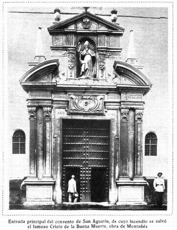 1931. Fotografías de la quema de conventos (6) ReL