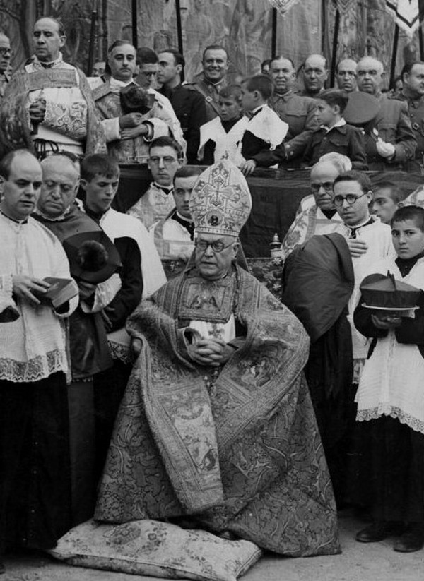 Cardenal Gomá: 1934. Antilaicismo (2) - ReL