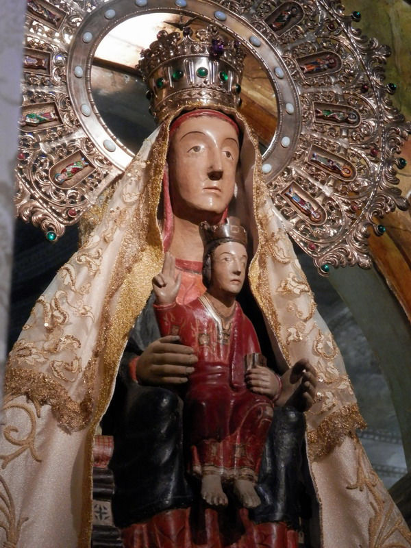 Resultado de imagen de santuario virgen del henar cuellar