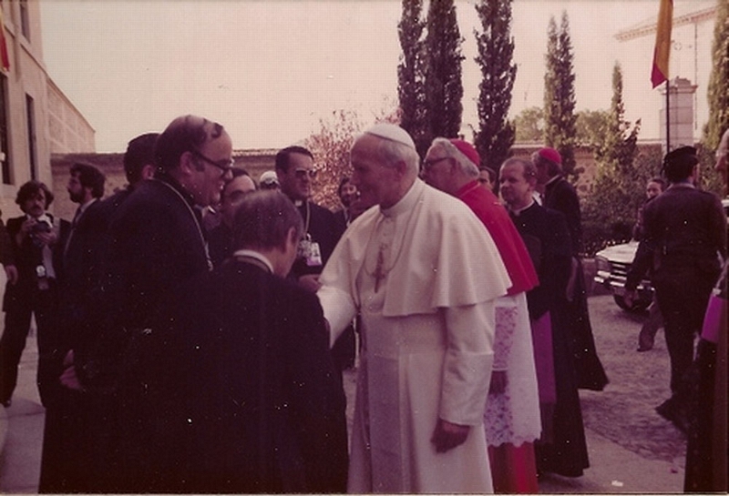 005.jpg - 1982.11.04 Llegada al Seminario de de San Ildefonso de Toledo.